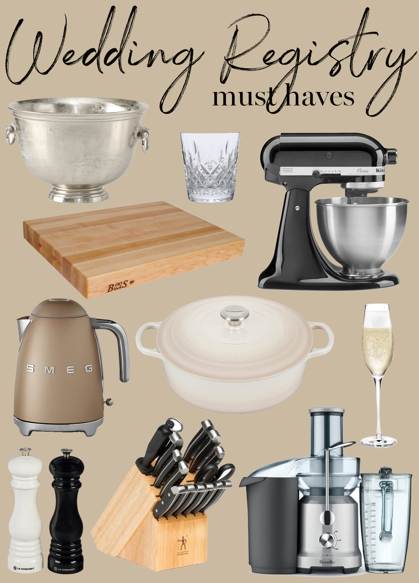 Best Wedding Registry Items - With Love From Kat